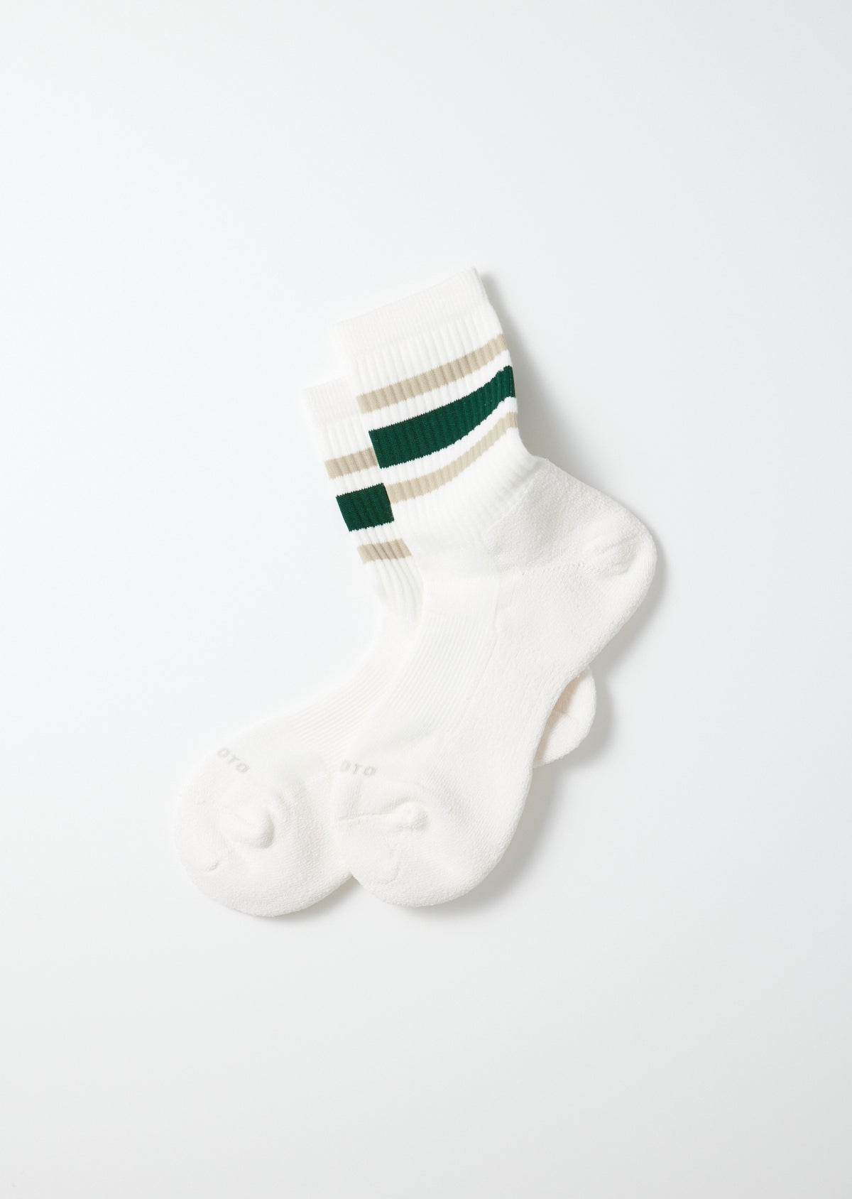 BEIGE / GREEN