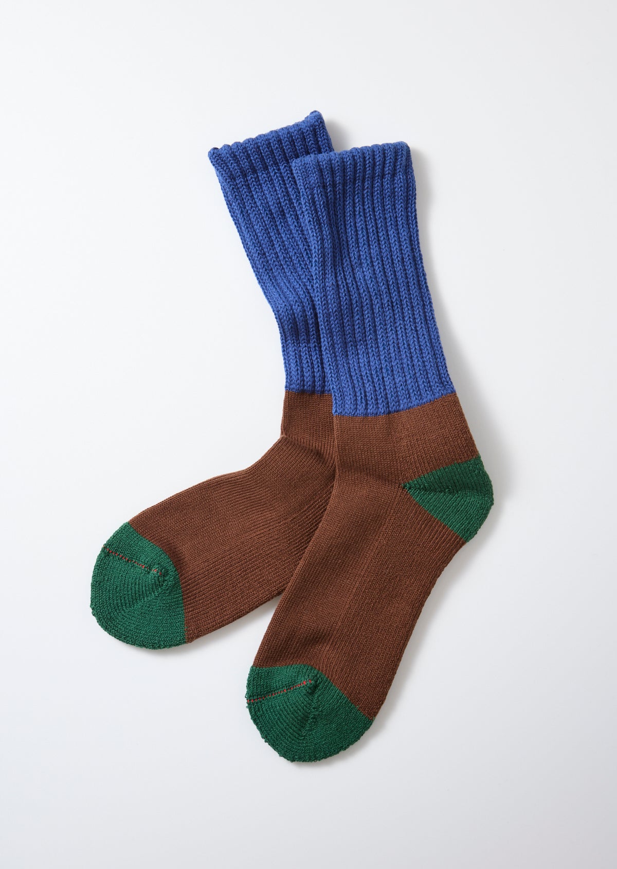 BLUE / BROWN