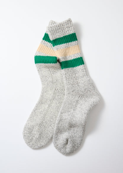 GREEN / IVORY