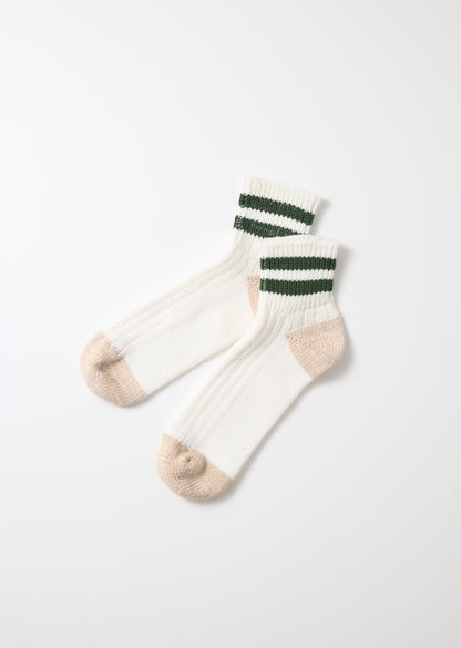 WHITE / IVY GREEN