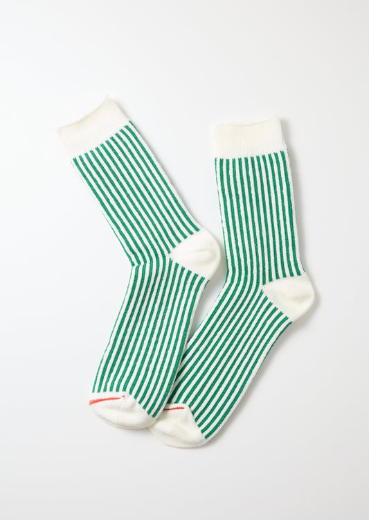 WHITE / GREEN