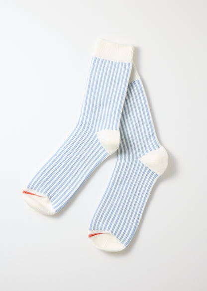 WHITE / L.BLUE