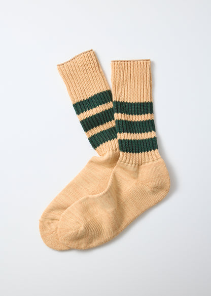 VINTAGE ORANGE/D.GREEN