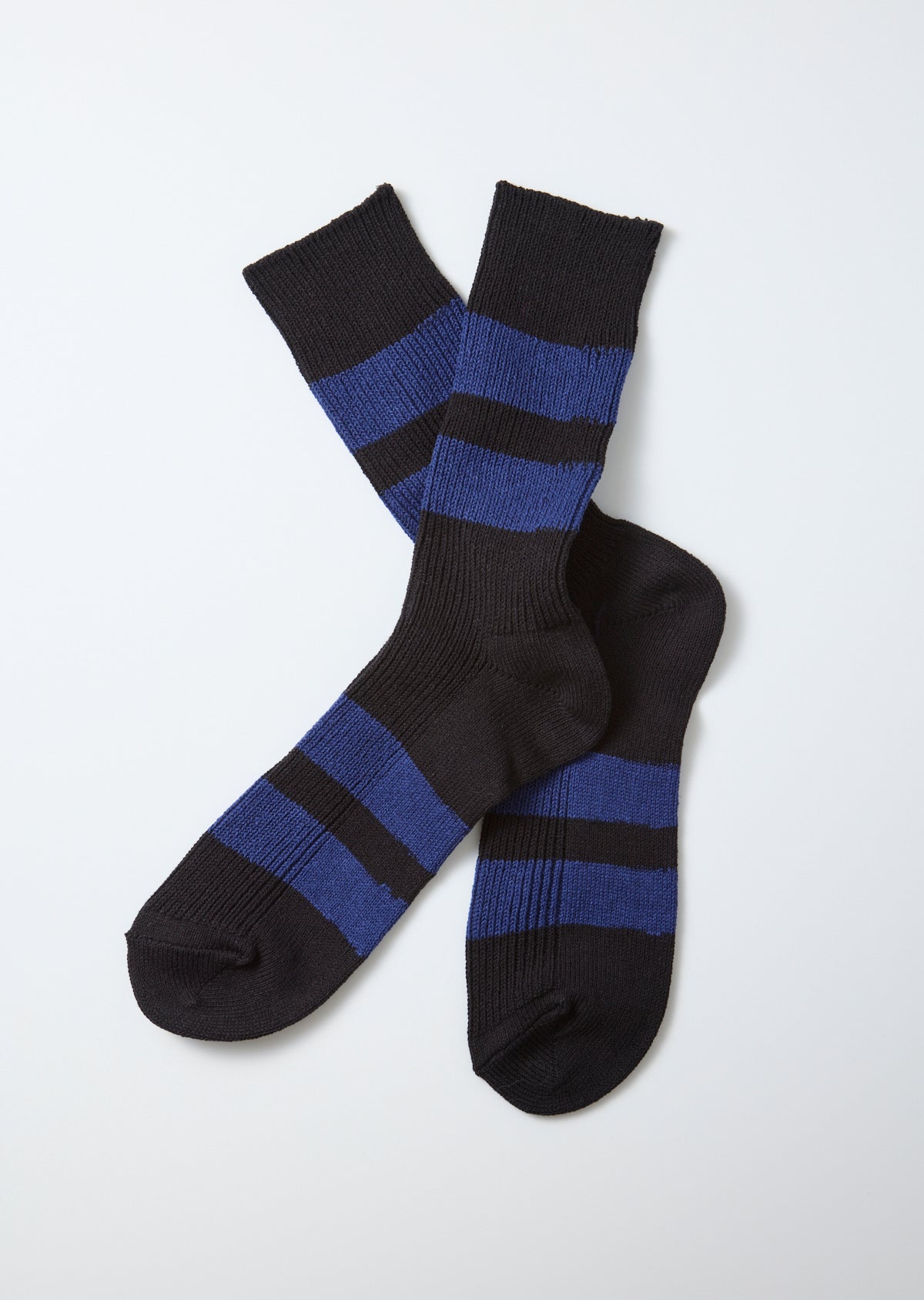 BLACK / BLUE