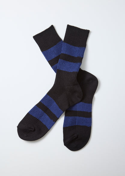 BLACK / BLUE