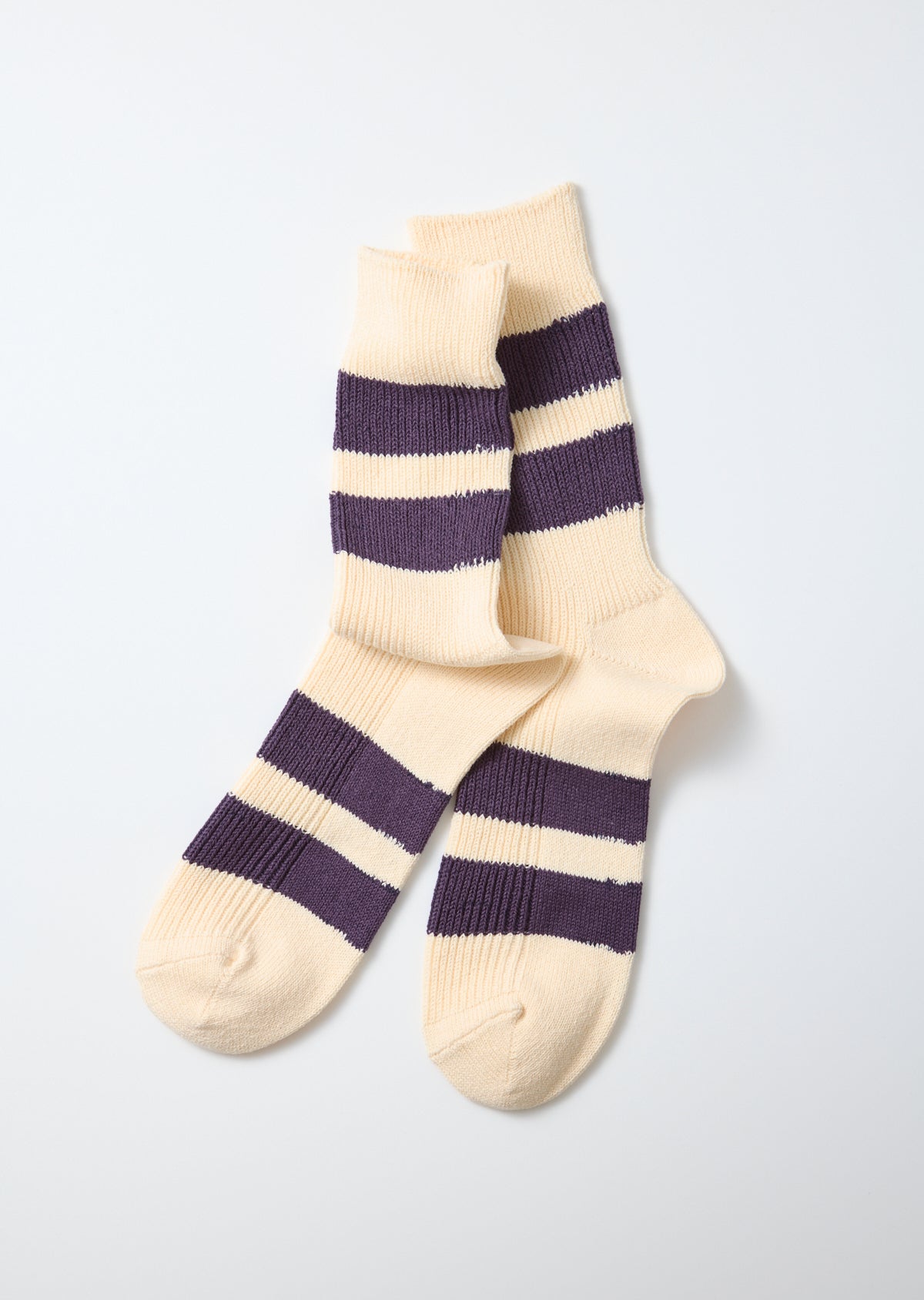ECRU / PURPLE