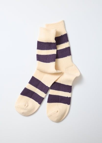 ECRU / PURPLE
