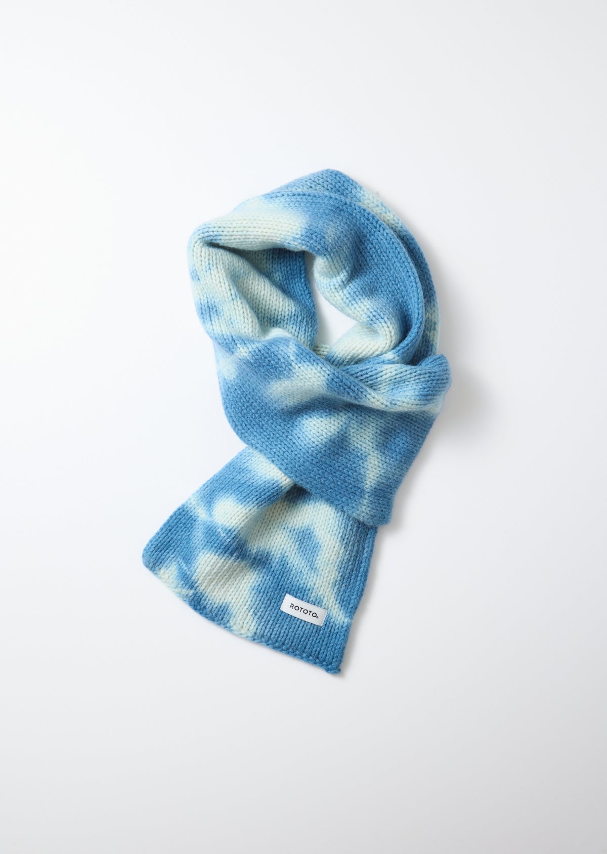 INDIGO/IVORY