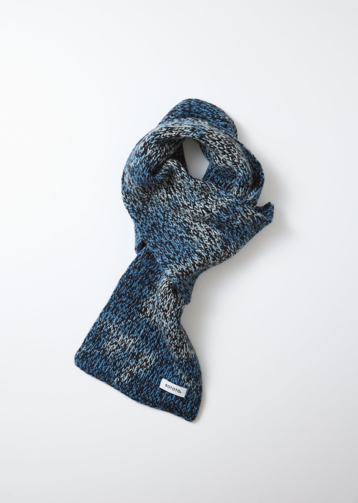 INDIGO/BLACK MARL