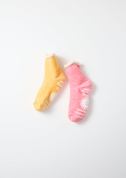 PINK / YELLOW