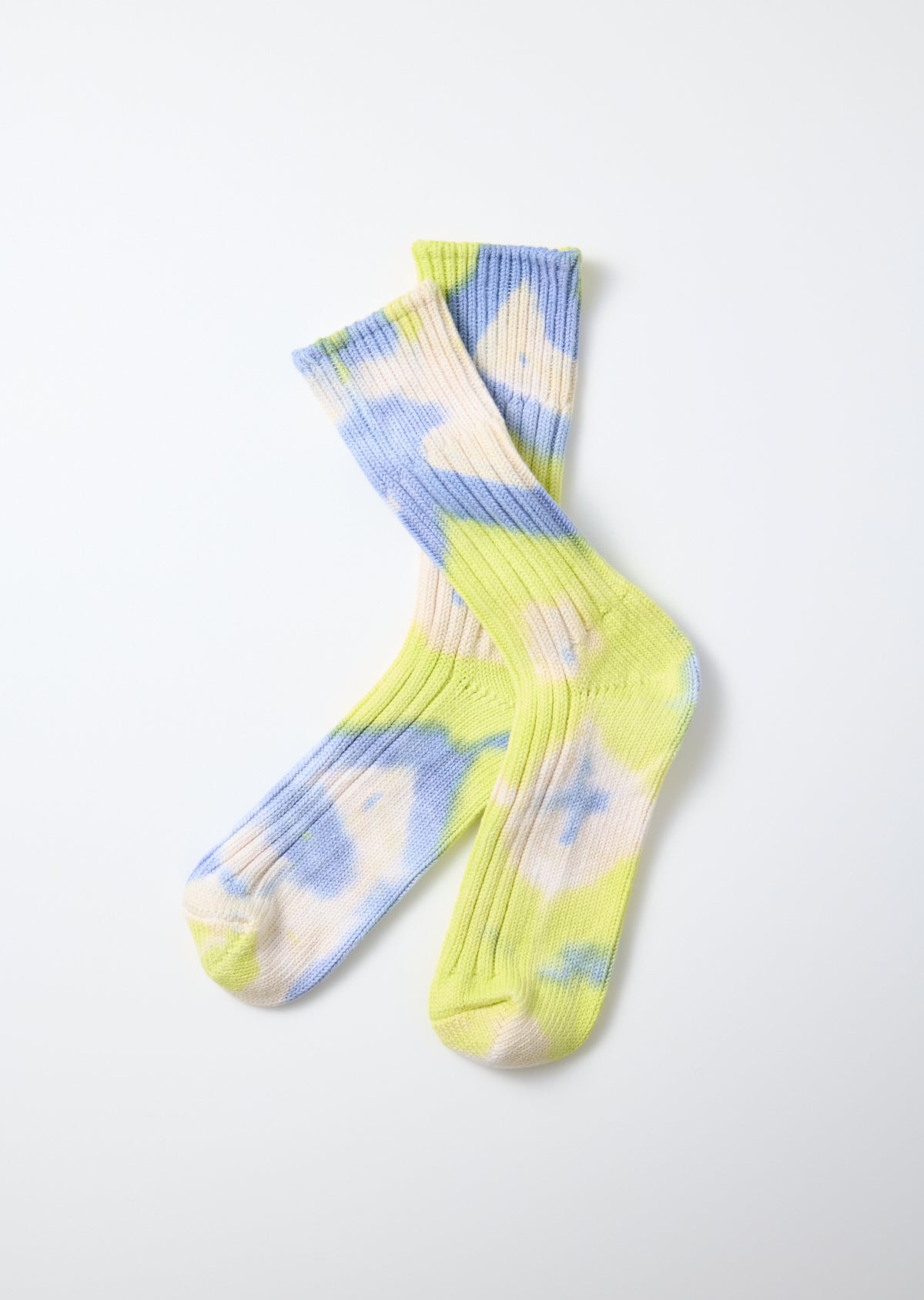 LIME / BLUE