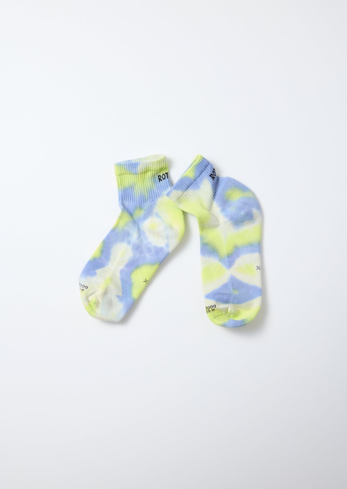 LIME / BLUE