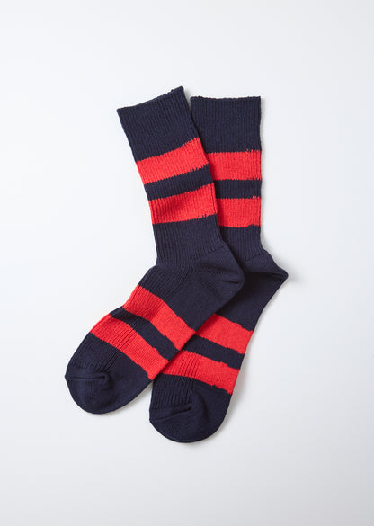 NAVY / RED