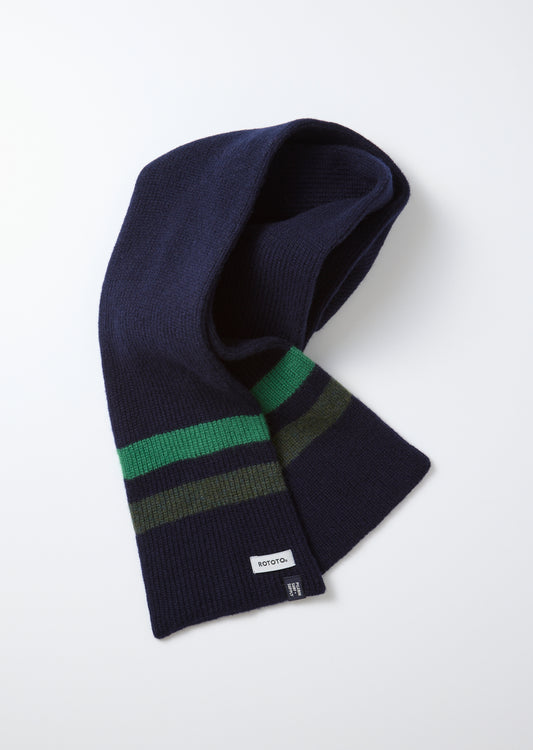 NAVY × GREEN